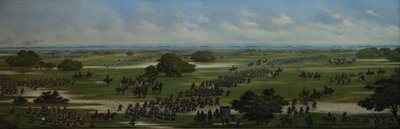 March of the Argentine Army to Take Positions for the Attack on Curupayti by Candido Lopez